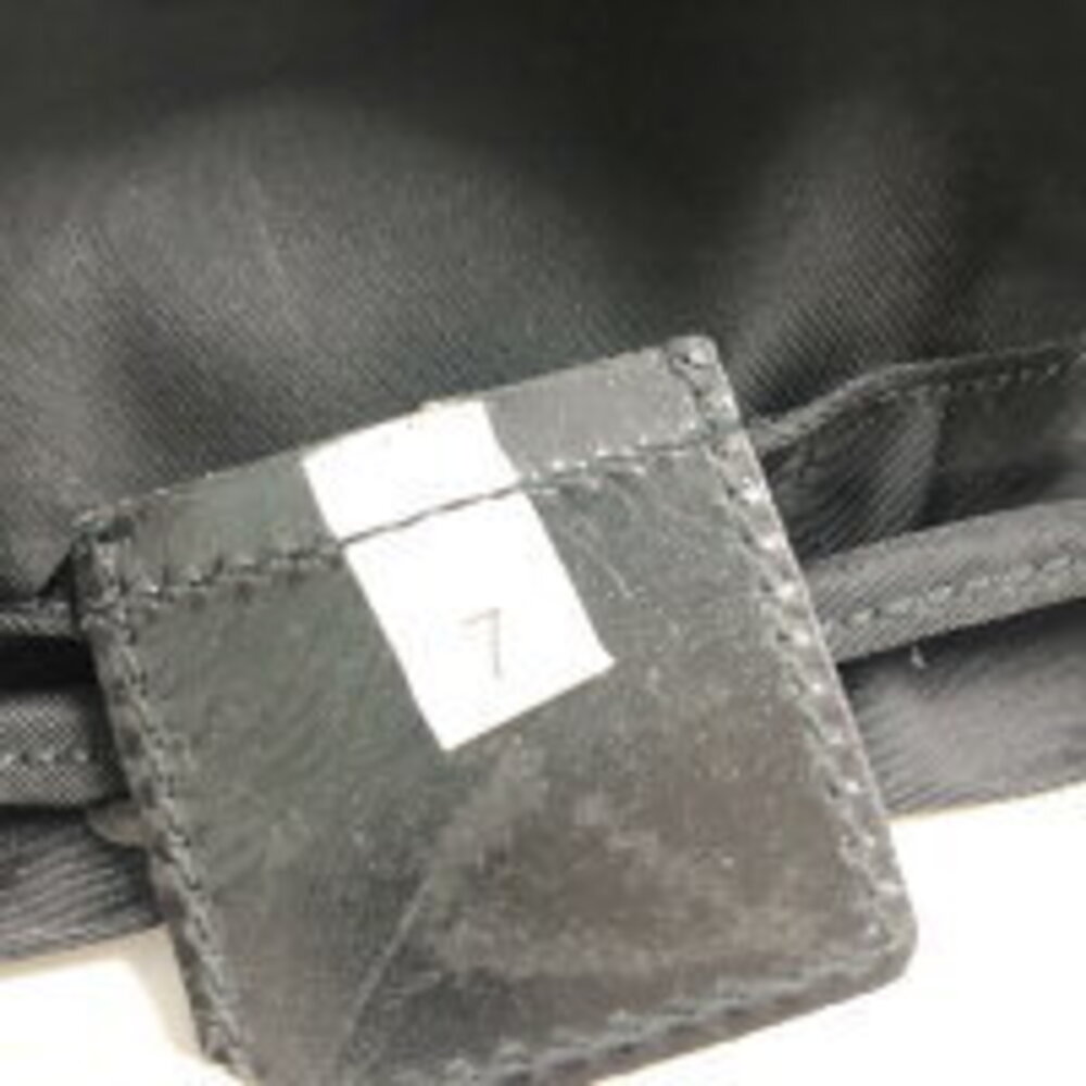 Prada triangle logo drawstring pouch Tessuto nylon - image 8